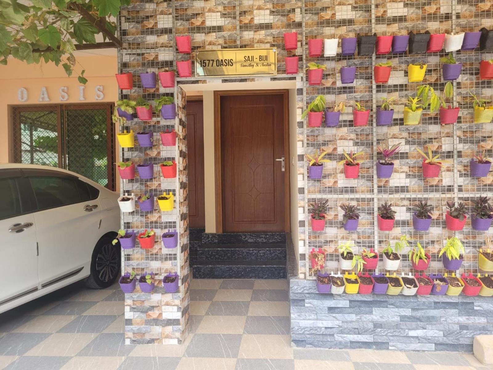 Oasis Homestay Kochi Zewnętrze zdjęcie